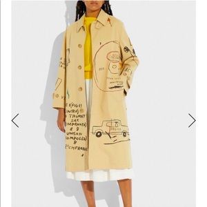 ISO: Coach X Jean-Michel Basquiat Coat